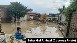 سیلاب در ولایت ننگرهار - عکس از آرشیف