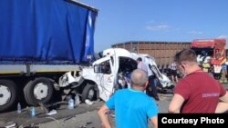 Жол кырсыгында каза тапкандардын сөөгү Кыргызстанга 23-августта алынып келет.