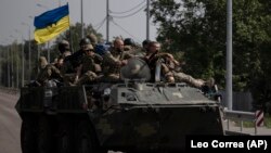 Украиналык аскерлер. 