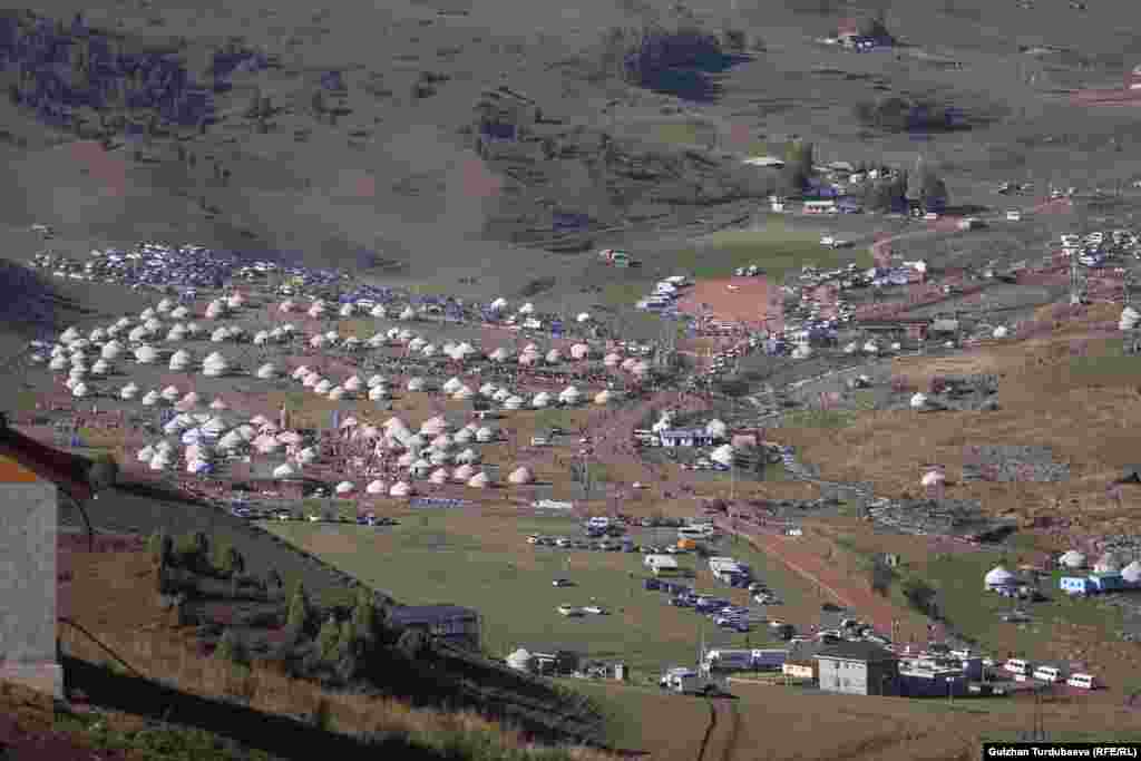 Майрамдык иш-чаралар көрүнүктүү саясий ишмер Байтик Канай уулунун (Байтик баатыр) 200 жылдыгына арналган маараке менен да коштолдц. Анын алкагында маданий иш-чаралар, "Ынтымак" фестивалы, боз үйлөрдөн турган айыл уюштурулуп, концерттик программа тартууланды.&nbsp;