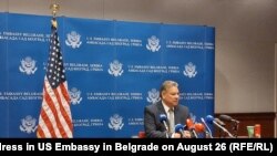 I dërguari amerikan për Ballkanin Perëndimor, Gabriel Escobar.