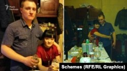 Фото Чирясова з родиною