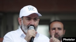 Премьер-министр Армении Никол Пашинян