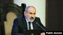 Премьер-министр Никол Пашинян