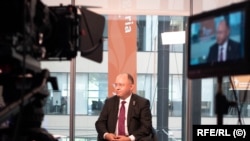 Богдан Ауреску під час інтерв’ю Радіо Свобода