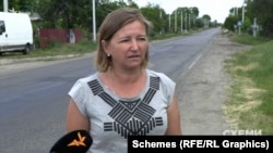 Мешканка Андріївського старостинського округу Наталія Сидоренко