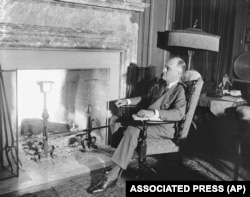 Франклін Д. Рузвельт. 1932 рік