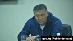 Камчыбек Ташиев.