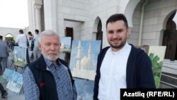 Эльмир Низамов и Ренат Харис