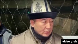 Кыйноолорду алдын алуу борборунун өкүлү Бакыт Рысбеков. 22-январь, 2022-жыл. Бишкек.