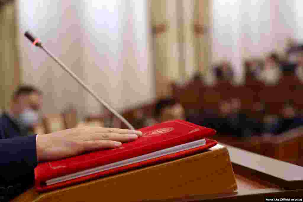 Жаңы курамда жашы 30дан эми ашкан ишкерлерден тартып, блогер, бийликти кескин сындаган активист, мурунку аткаминерлер бар.