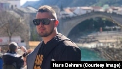 Haris Behram in Mostar today.