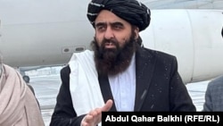 د طالبانو د بهرنیو چارو سرپرست وزیر امیر خان متقي