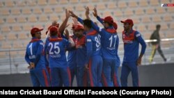 آرشیف - تیم ملی کریکت افغانستان