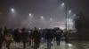 Protestatarii se adună pe străzile din Almatî în seara zilei de 4 ianuarie