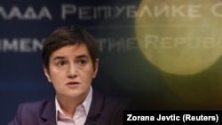 Premijerka Srbije Ana Brnabić