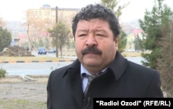 Шокиржан Хакимов.