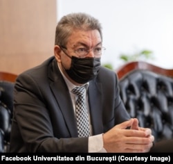 Marian Preda, rector of University of Bucharest