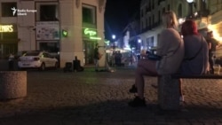 Cum arăta Centrul Vechi în ziua cu 800 de cazuri confirmate