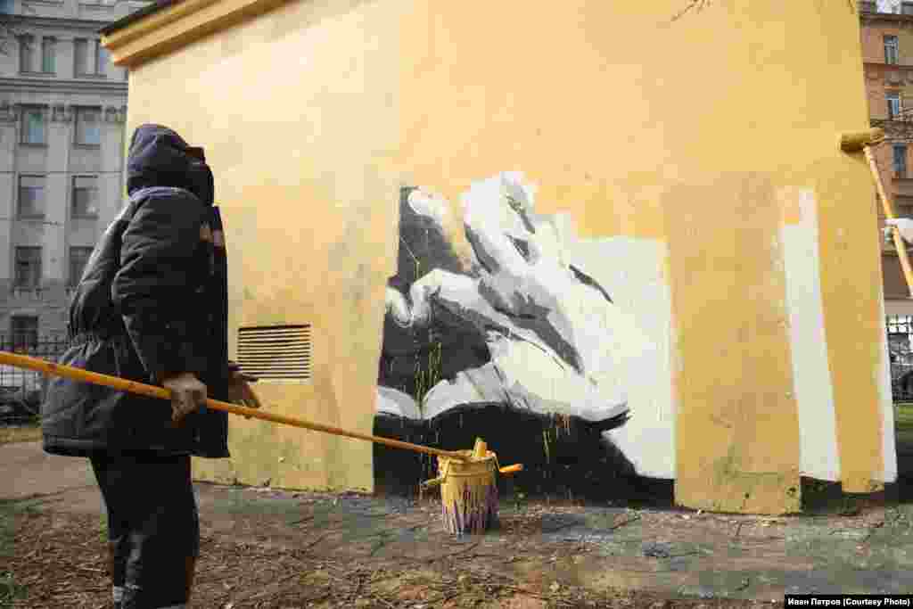 Navalny's incarceration has sparked numerous protests across Russia, which have been violently dispersed by police.