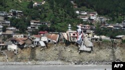 د سوات په بحرېن کې باران او سېلاب کورونه وران کړي دي