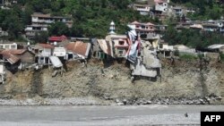 د ۲۰۲۲ز کال په پشکال کې تر ورښتونو وروسته سېلابونو سوات کې ګڼ کورونه زیانمن او ړنګ کړي ول.