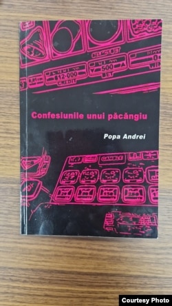 Andrei Popa a scris „Confesiunile unui păcăngiu” ca o formă de terapie și un ghid pentru persoanele care se confruntă cu dependența.