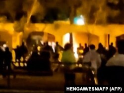 آتش زدن خانه روح‌الله خمینی در خمین