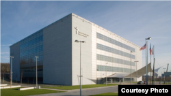 Здание Радио Свобода / Радио Свободная Европа в Праге.