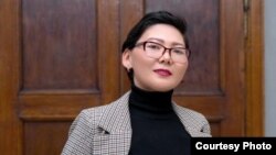 Гулиза Акматсияева.