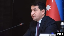 Ադրբեջանի նախագահի խորհրդական Հիքմեթ Հաջիևը, արխիվ: 