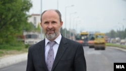 Koce Trajanovski, direktor u Javnom preduzeću za državne puteve.
