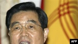Chinese President Hu Jintao