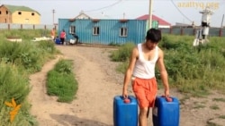 Дефицит воды в селе Коянды