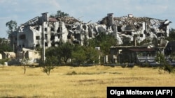 Місто Рубіжне Сєвєродонецького району було окуповане російськими військами навесні 2022 року