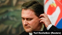 Ministar kulture Srbije Nikola Selaković