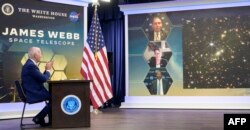 بایدن گفت که این دستاورد بزرگ است و هیچ چیزی از توانایی امریکا بیشتر نیست.