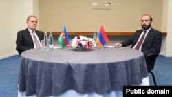 Джейхун Байрамов и Арарат Мирзоян в Тбилиси