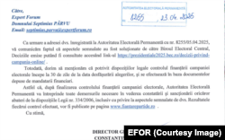 Biroul Electoral Central a răspuns la sesizarea EFOR privind paginile de Facebook neasumate care îl promovează pe Victor Ponta.