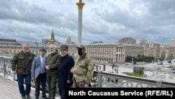 Делегацица цхьаьна Киевехь ву Закаев Ахьмад