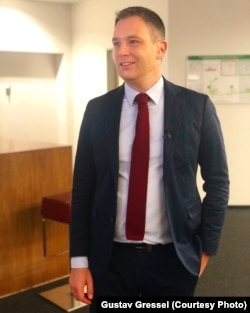 Gustav Gressel, cercetător la Consiliul European pentru Relații Externe