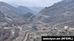 სომხეთ-აზერბაიჯანის საზღვარი