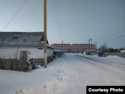 Поселок Бестобе в Акмолинской области