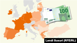 Pagat minimale në Evropë