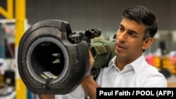 Премʼєр-міністр Великої Британії Ріші Сунак