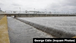 Stația de purificare a apei de la Glina, lângă București