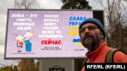 Sergei Filenko, a carpenter from Karelia, has asked for asylum in Finland.