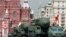 Демонстрація російських стратегічних ядерних ракет «Ярс» на Червоній площі під час підготовки до традиційного параду до Дня Перемоги. Москва, Росія. 07 травня 2019 року