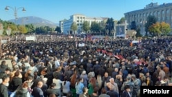 Վերածնունդի հրապարակ, Ստեփանակերտ, 30-ը հոկտեմբերի, 2022թ․