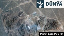 Fordow ýangyç baýlaşryryş desgasynyň hemara suraty